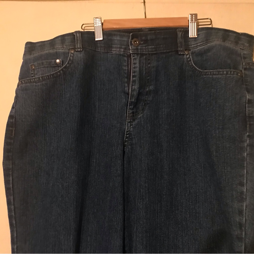 Charter Club Blue Relaxed Jeans Timeless Comfort
